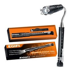 Gifts for Him, Rechargeable Magnetic Pickup Tool, 1 PCS RECHARGEABLE 