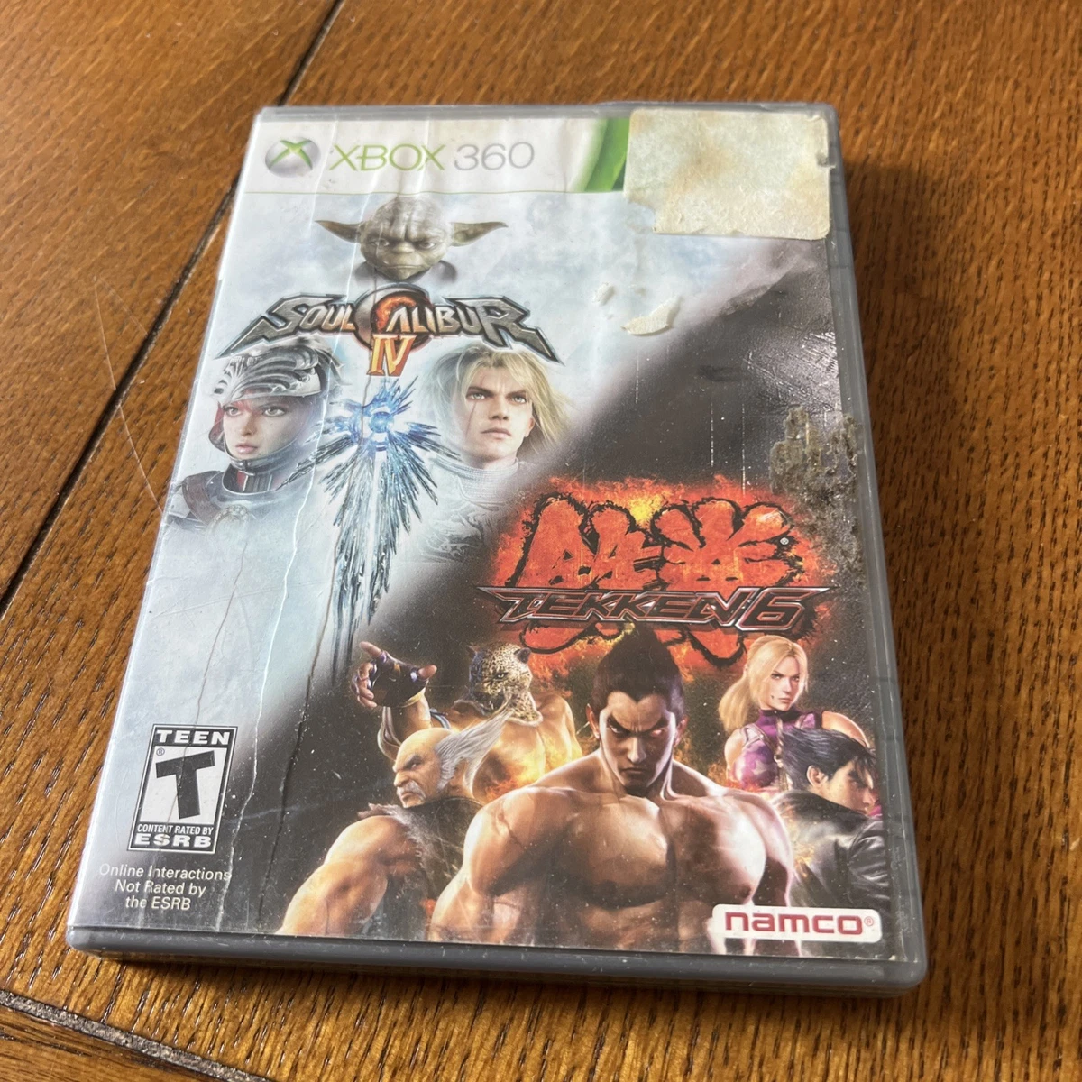 Microsoft Xbox 360 Tekken 6 Video Games for sale | eBay