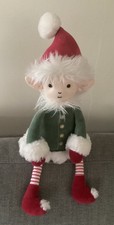 Jellycat Medium Leffy Elf Christmas Plush Toy Retired