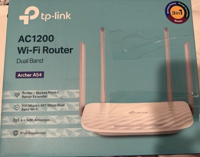 TP-Link AC1200 Archer A54 Dual-Band Wi-Fi Router
