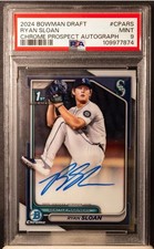 2024 Bowman Draft - Chrome Prospect Autographs Ryan Sloan #CPA-RS (AU, RC)