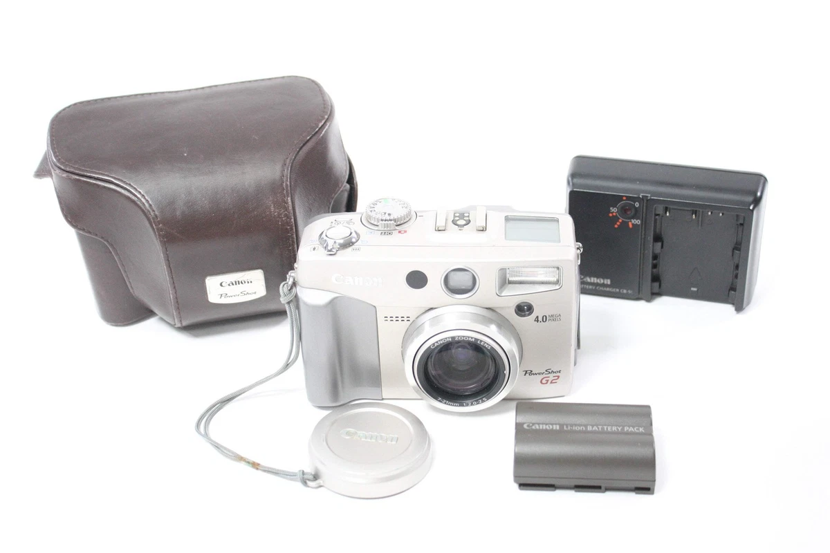 Canon PowerShot G2 Digital Cameras for Sale - Shop New & Used
