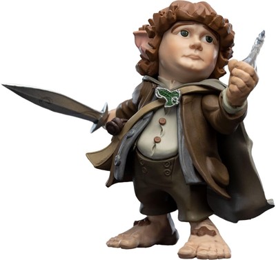 Weta Lord of The Rings Mini Epics Vinyl Figure Samwise Gamgee 11 cm, Multi-Colou