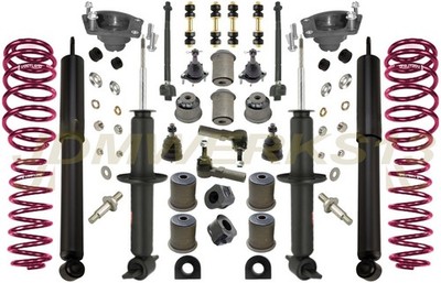 FULL SUSPENSION REBUILD KIT FCS SHOCKS VOGTLAND SPRINGS CAMARO FIREBIRD 93 - 02