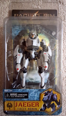 NECA 2014 Pacific Rim Jaeger Tacit Ronin Figure Unopened