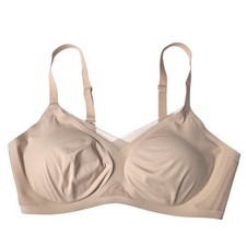 Honeylove Crossover Bra 36B/C Wireless Support Comfort Smoothing Mesh Stretch