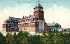 AK* New Fichtelberghaus in Saxony Ore Mountains (1214 m above sea level)...