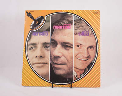 Die drei Sänger - Mino Reitano Bruno Martino Bruno Lauzi - LP SPO 502