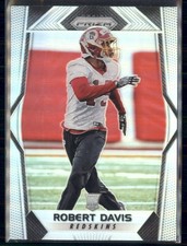 2017 Panini Prizm - Robert Davis #220 Silver Prizm