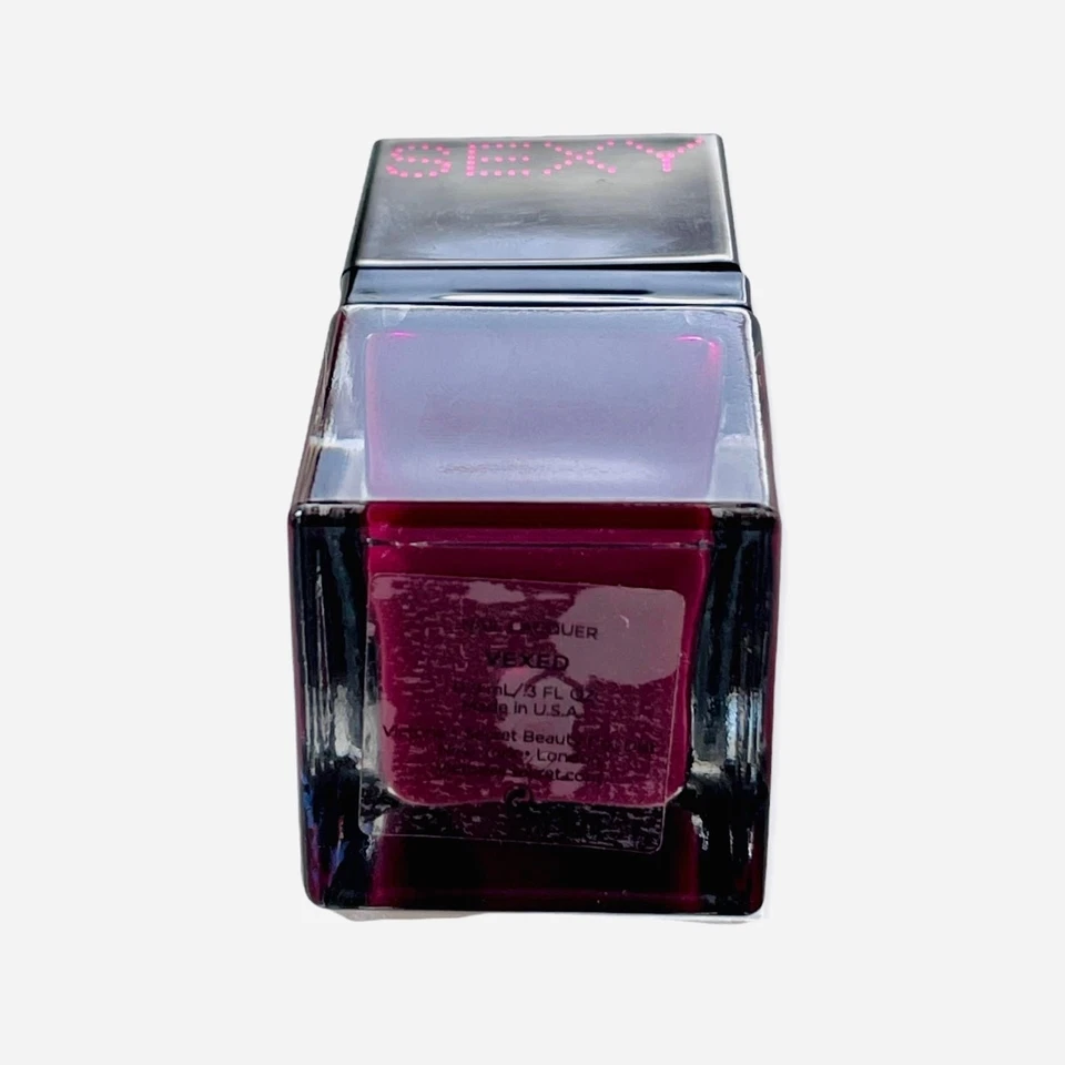 Victoria's Secret VERY SEXY Nail Lacquer Nail Polish VEXED New Display Item - Image 3 of 3
