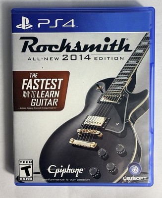 PS4 - Rocksmith All-New 2014 Edition - Sony PlayStation 4 
