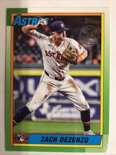 2025 Topps Series 1 - 1990 Topps Baseball Zach Dezenzo #T90-92 (RC)