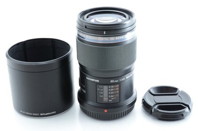 OLYMPUS M.ZUIKO DIGITAL ED 60mm F2.8 MACRO from Japan #C492