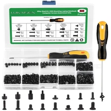 M.2 Screw Kit, 633PCS NVMe Screw M.2 SSD Mounting Kit-M2 M2.5 M3 Black Carbon...