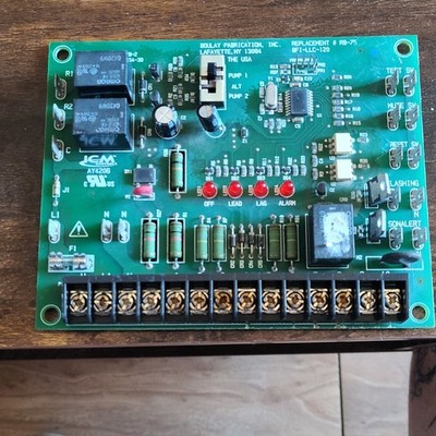 ICM AY4206 RB-75 HVAC Control Board 5A Replacement Circuit Board