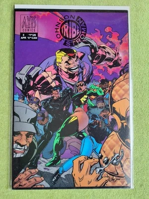 Tribe Comic # 3 (1993) Image Comics Axis – Johnson & Stroman - Bild 1 von 4