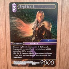 Final Fantasy VII Sephiroth Trading Card Game Special Collectible Card