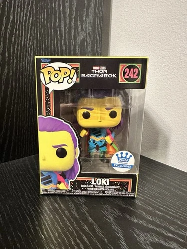 Funko Pop! Vinyl: Marvel - Loki (Blacklight) - Funko (Exclusive) #242