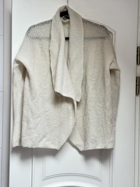 Women Donna Karan Sweater White S