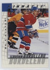 1997-98 Pinnacle Be A Player Sebastien Bordeleau #211 0kz8