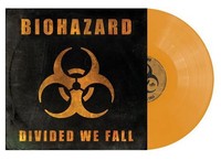 Biohazard Divided We Fall Vinyl Lp Farbig Orange Neu E Versiegelt
