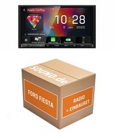 Autoradio Kenwood DMX8021DABS FüR Ford Fiesta MK5 (Wireless) Apple Carplay (Wire
