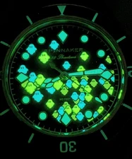 Spinnaker Fluess Seconde 50 Phantoms Watch Mist Blue Limited Edition SP-5131-01