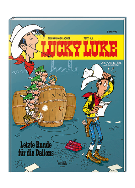 Egmont Ehapa Lucky Luke 102: Letzte Runde Für Die Daltons, Comics + Manga Von Jul, Achdé, Klaus Jöken - Bild 2
