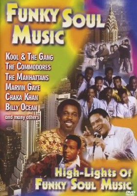 Various Artists - Funky Soul Music - High-Lights of Funky Soul Music