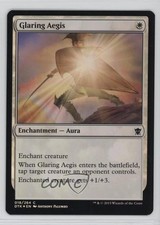 Glaring Aegis Foil Magic: Dragons of Tarkir DTK #018