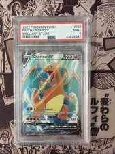 Charizard V (Full Art) 153/172 Swsh09: Brilliant Stars Holo