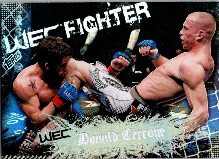 2010Topps UFC Main Event Donald Cerrone Rookie Card #147 RC "COWBOY"