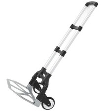 Heavy Duty Hand Truck Folding Compact Aluminium Travel Luggage Cart IS