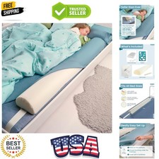 Bed Bumper for Toddlers 53"  Bed Rails for Queen, King, Twin, Full-Size Bed ...