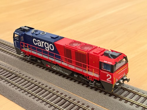 Diesellok H0 Vossloh G2000 SBB Cargo, Mehano 58698, DC DCC Sound, digital,  NEU! | Zustand: Neu