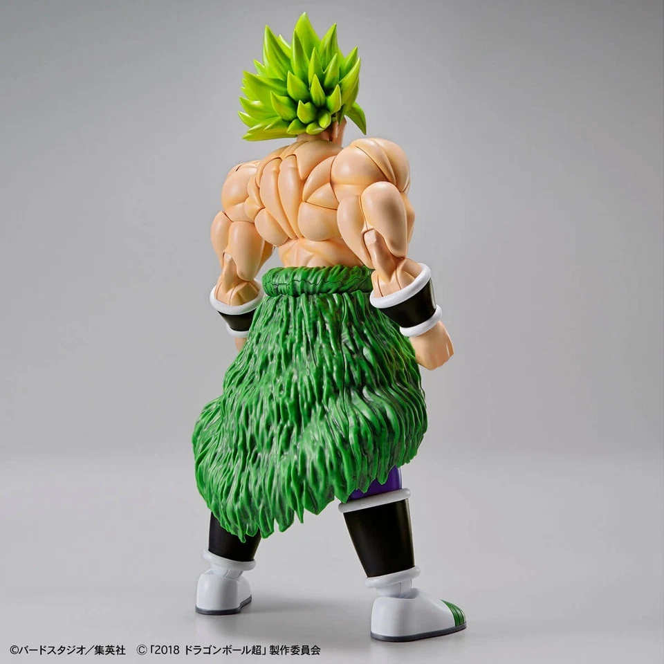Super Saiyan Broly Full Power. Figure-rise Standard. Dragon Ball Super Bandai Ho - Imagen 4 de 4