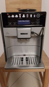 Siemens EQ.6 Series 300 15bar 1500W Kaffeevollautomat - Silber (TE603501DE)