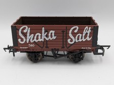 Bachmann Branchline 7 plank fixed end wagon Shaka Salt  00 Gauge New & Boxed