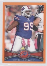 2012 Topps Retail Orange 40/86 Marcell Dareus #408 0h1