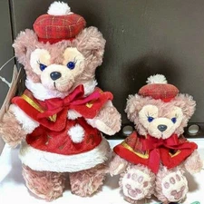 Disneyland ShellieMay Plush Key Chain Strap New Christmas Tokyo Disneysea Japan