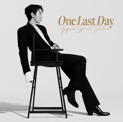 Jung Yonghwa (from CNBLUE) One Last Day Japan Special Edition CD+PHOTOCARD