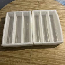 Inweder Hurricane Taper Candle Holders Glass 6 Pcs 12 Inches Tall