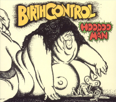 LP-BIRTH CONTROL-HOODOO MAN -LP- NEW VINYL