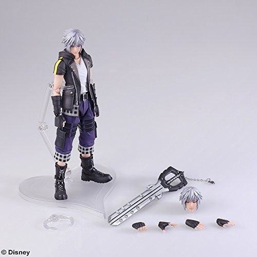 KINGDOM HEARTS III BRING Arts Riku PVC bemalte Actionfigur - Bild 2 von 9