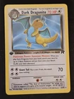 Pokemon TCG Dark Dragonite 22 Team Rocket 1st Ed Mint Near Mint