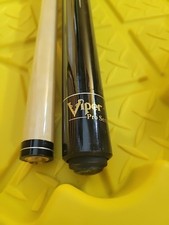 M16 Viper Pro Series Pool Cue, Black, Red, Wh...