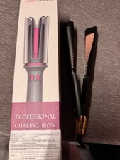 2 - Ceramic Flat Iron Hair Straightener 2-inch Widest Professional