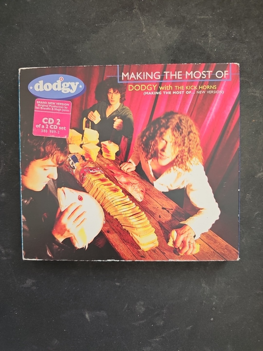 Dodgy : Making The Most Of - CD Single - 2 CD Digipak 1995