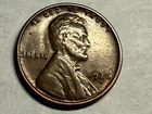 1926-S Lincoln wheat cent. Really nice XF. #q1
