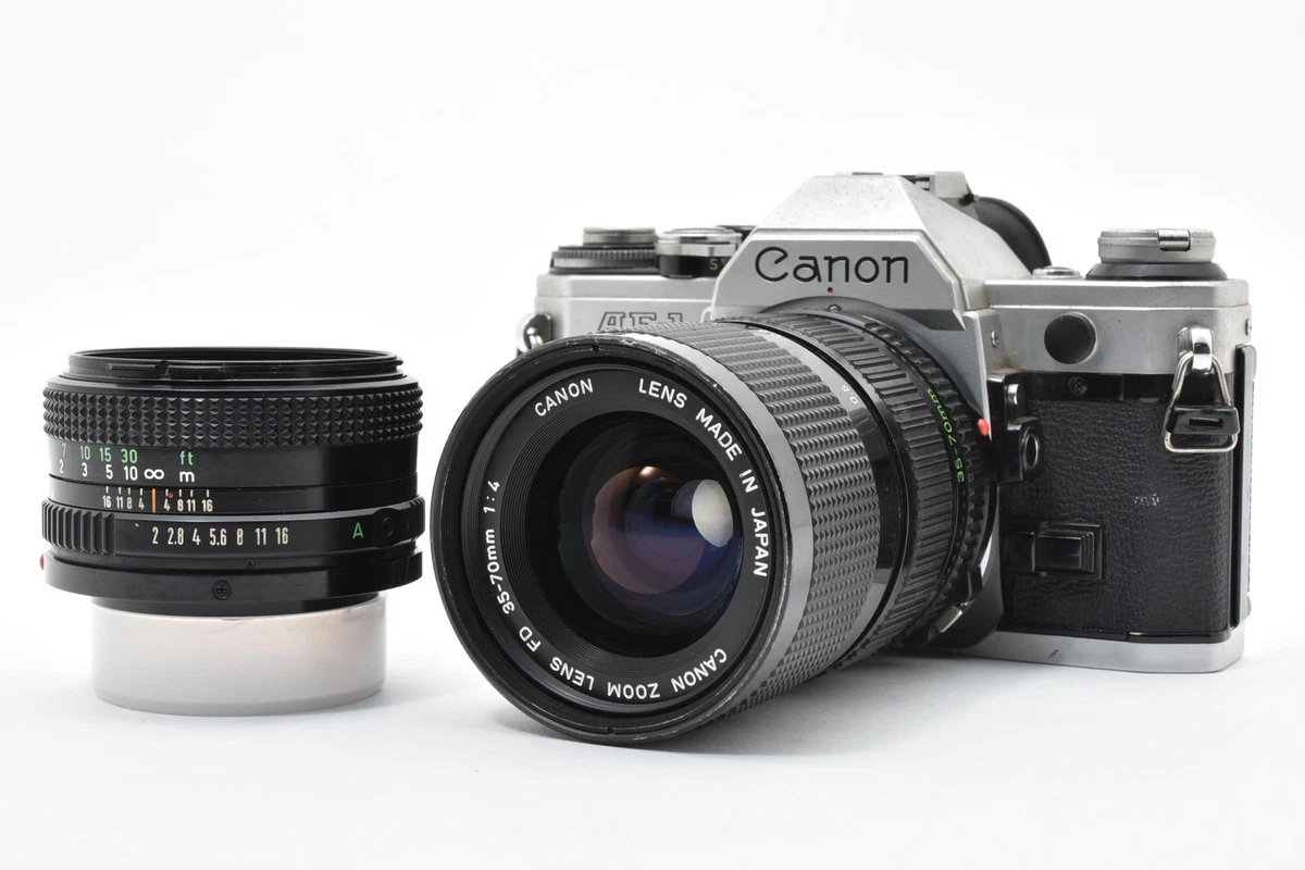 Canon AE-1 Film Cameras for sale - eBay